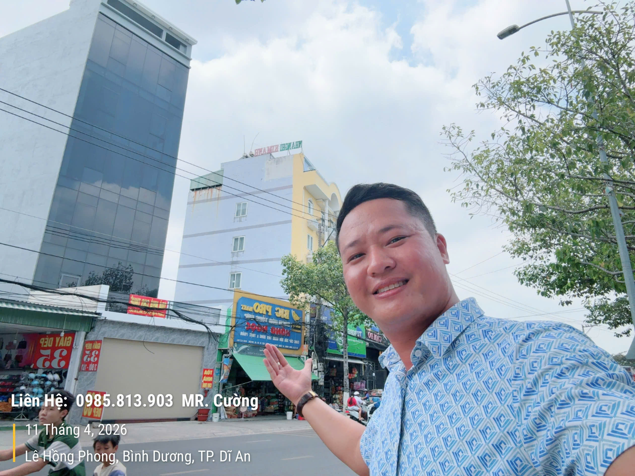 nhà mặt tiền dĩ an