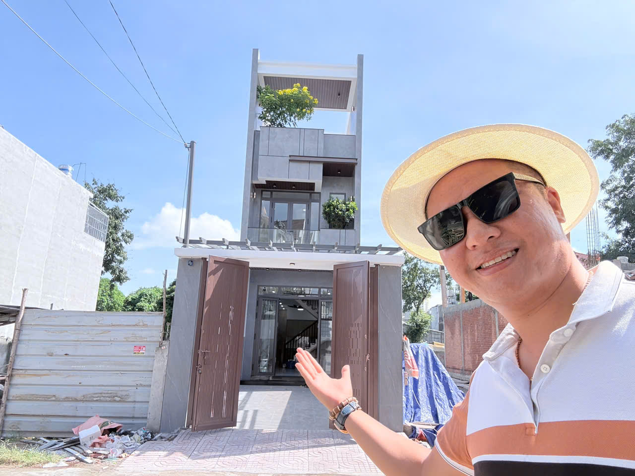 nhà mặt tiền đông hòa hcm